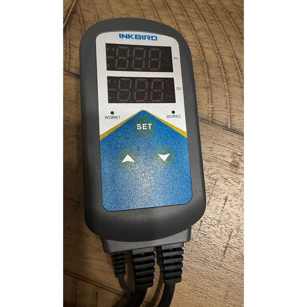 INKBIRD ITC308T Plug and Play Thermostat Dual Outlet Temperature Controller 10A